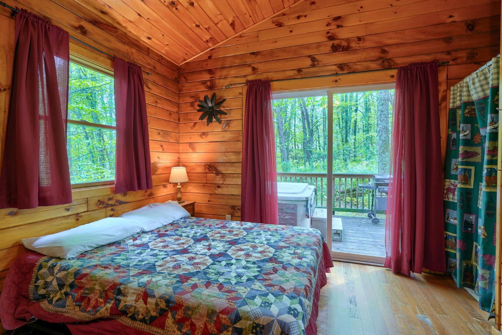 Blue Rose Cabins - Cozy Cabin Logan Extérieur photo