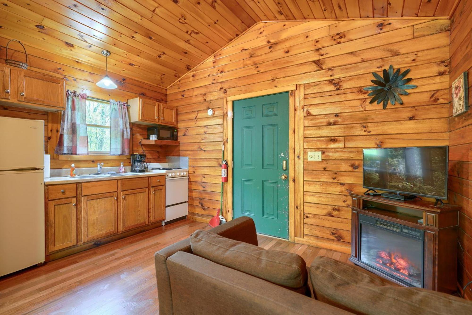 Blue Rose Cabins - Cozy Cabin Logan Extérieur photo