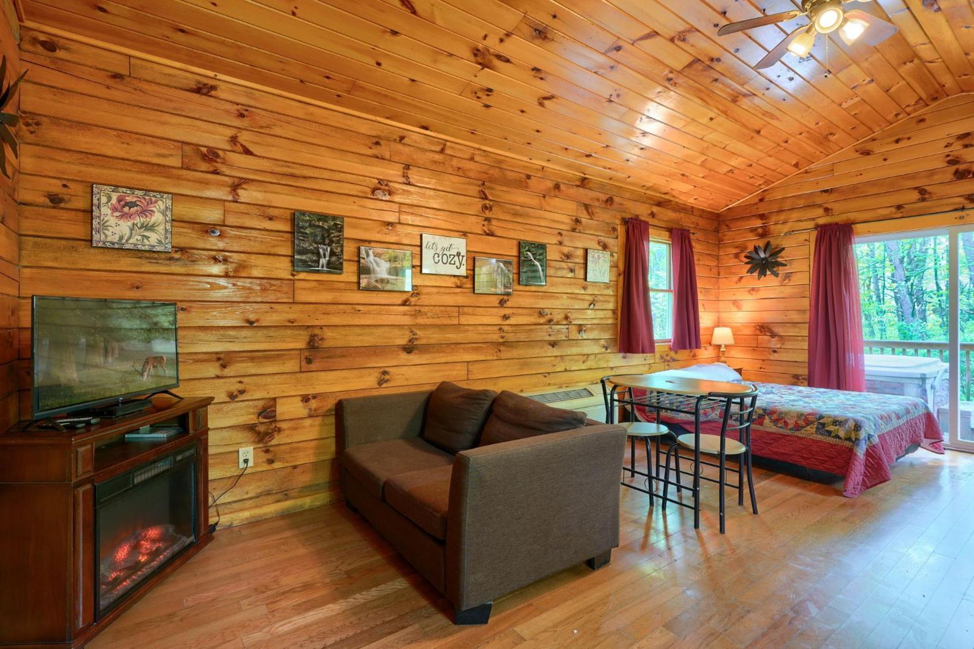 Blue Rose Cabins - Cozy Cabin Logan Extérieur photo