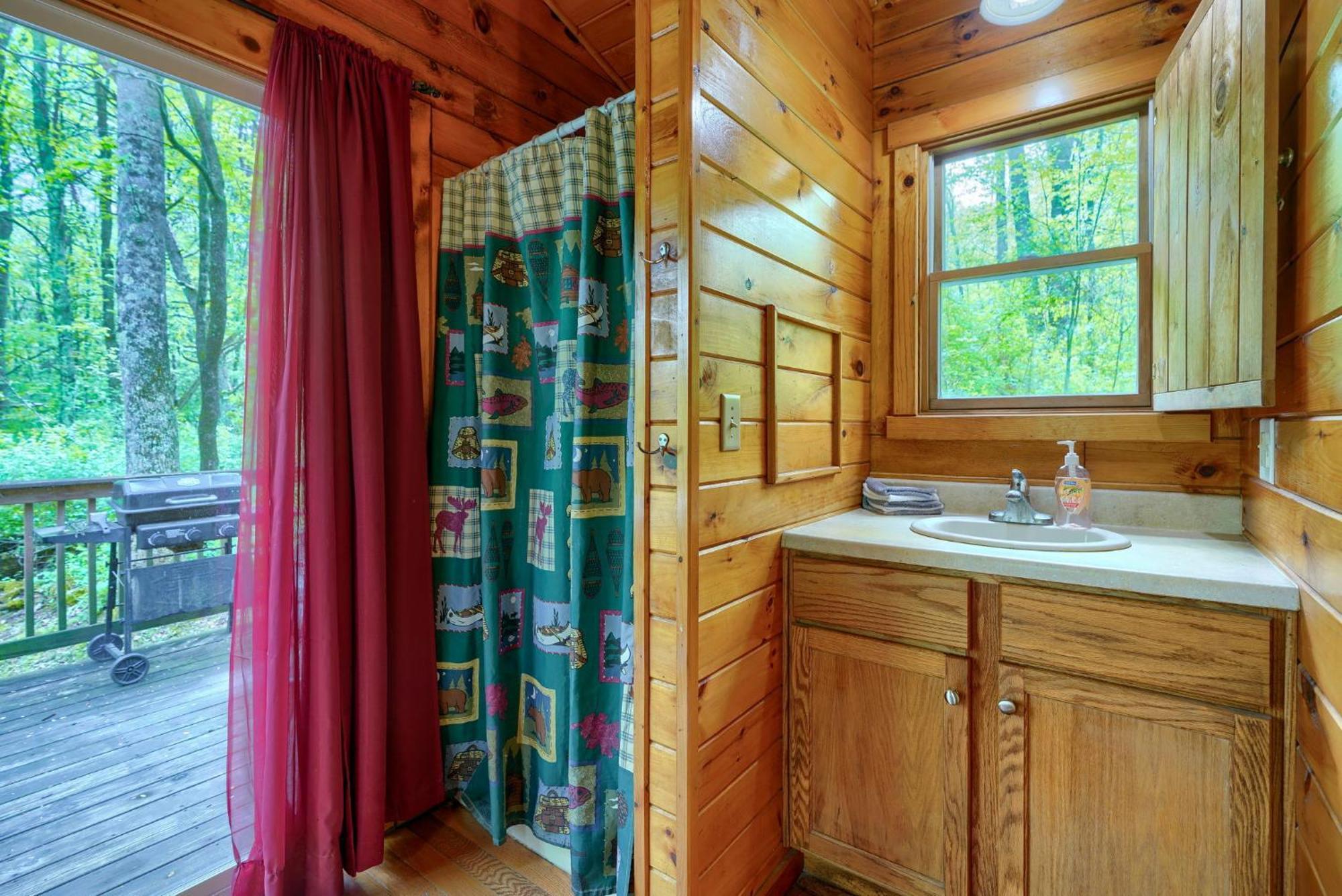 Blue Rose Cabins - Cozy Cabin Logan Extérieur photo