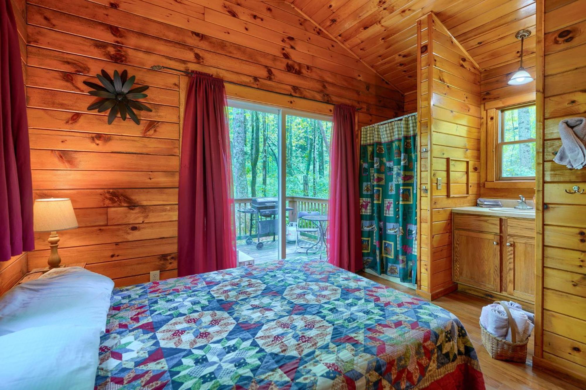 Blue Rose Cabins - Cozy Cabin Logan Extérieur photo