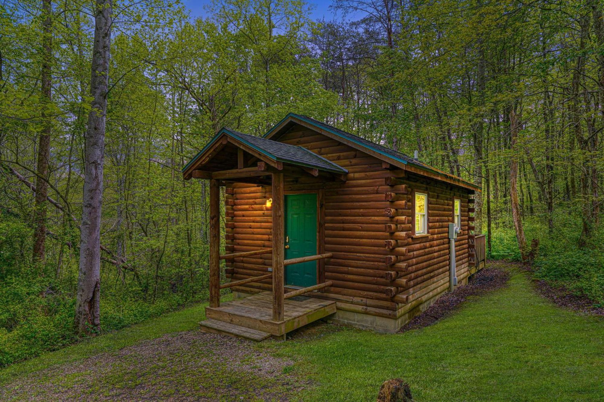 Blue Rose Cabins - Cozy Cabin Logan Extérieur photo